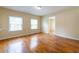 Well-lit living room boasting hardwood floors and neutral walls at 3349 Lavista Dr, Atlanta, GA 30354