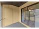 Screened in porch with sliding glass doors and door for easy backyard access at 1101 New Horizon St, Powder Springs, GA 30127