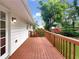 Spacious wooden deck with natural light overlooking backyard at 2784 Williamsburg Way, Decatur, GA 30034
