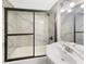 Bright, updated bathroom with sleek vanity and shower at 2784 Williamsburg Way, Decatur, GA 30034