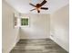 Small bedroom with ceiling fan and natural light at 2784 Williamsburg Way, Decatur, GA 30034