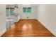 Bright dining area with hardwood floors and natural light at 2784 Williamsburg Way, Decatur, GA 30034
