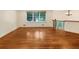 Bright living room with hardwood floors, large window, and natural light at 2784 Williamsburg Way, Decatur, GA 30034