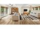 Bright living room featuring neutral furniture, hardwood floors and natural light at 2784 Williamsburg Way, Decatur, GA 30034