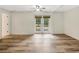 Bright living room with a ceiling fan and walk out doors at 2784 Williamsburg Way, Decatur, GA 30034
