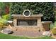 Stone entrance sign for Chimney Lakes community at 3402 Johnson Ferry Rd, Roswell, GA 30075