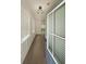 Inviting entryway with hardwood floors and stylish light fixture at 4450 Richmond Ct, Stone Mountain, GA 30083