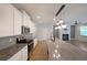 Modern kitchen featuring sleek countertops and stainless steel appliances at 4450 Richmond Ct, Stone Mountain, GA 30083