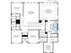 Second floor boasting 4 bedrooms, 2 bathrooms, and a primary bedroom suite at 4825 Gadwall Way, Cumming, GA 30028