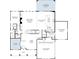 First floor of a beautifully designed home, featuring an open-concept layout and a two-car garage at 4825 Gadwall Way, Cumming, GA 30028