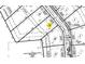 Detailed site plan showcasing lot dimensions and features within a new residential development at 4825 Gadwall Way, Cumming, GA 30028