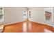 Bonus Room with hardwood floors and large windows at 10300 Medridge Cir, Johns Creek, GA 30022