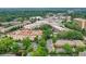 An aerial view showcases the condo community nestled among lush greenery at 3541 Roswell Ne Rd # 21, Atlanta, GA 30305