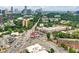 A high-angle aerial view of the condo community surrounded by trees at 3541 Roswell Ne Rd # 21, Atlanta, GA 30305