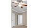 Bedroom with neutral carpet flooring and standard lighting at 1850 Cotillion Dr # 3305, Dunwoody, GA 30338