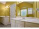 Bathroom with double sinks, garden tub, and large mirrors that create an atmosphere of comfort and relaxation at 1951 Chambers Rd, Mcdonough, GA 30253