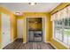 Practical laundry area features ample space, modern appliances, and natural light, enhancing everyday convenience at 1951 Chambers Rd, Mcdonough, GA 30253