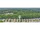 Desirable home location as pinpointed from aerial view, lush green trees at 4546 Water Mill Dr, Buford, GA 30519