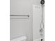 This bathroom has a shower and towel bar at 4546 Water Mill Dr, Buford, GA 30519