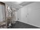 A utility area featuring a newer model furnace, painted walls and sealed concrete floors at 5653 Bradley Cir, Lithonia, GA 30038