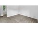 This bedroom has plush carpeting, white walls, and natural light at 5653 Bradley Cir, Lithonia, GA 30038
