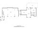 Floor plan showing layout of rooms including the Kitchen, Living Room and Bedroom at 114 Trinity Hollow Dr, Canton, GA 30115