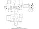 Floor plan showing the layout of the home including square footage at 114 Trinity Hollow Dr, Canton, GA 30115