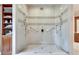 Walk-in shower with dual shower heads and grab bars and built in shelving at 114 Trinity Hollow Dr, Canton, GA 30115