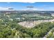 Aerial view of 1993 Haley Walk community, nestled among lush greenery near Midtown and Downtown Atlanta at 1993 Haley Walk, Atlanta, GA 30318