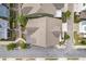 Aerial view of roof and landscaping surrounding townhome in a desirable neighborhood at 1993 Haley Walk, Atlanta, GA 30318