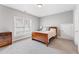 Calm bedroom with a bright window and neutral tones, creating a peaceful and inviting atmosphere at 1993 Haley Walk, Atlanta, GA 30318