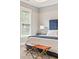 Bright bedroom with natural light, stylish furniture, and cozy bedding at 1993 Haley Walk, Atlanta, GA 30318