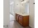 Bathroom featuring a vanity, mirror, and neutral walls at 3970 Genoa Ct, Duluth, GA 30096