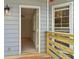 Charming entryway featuring light blue walls, tile floors, and an open doorway at 3970 Genoa Ct, Duluth, GA 30096