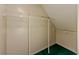 Walk-in closet with hanging racks and shelf providing ample storage space at 3290 Spain Rd, Snellville, GA 30039