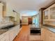 Gourmet kitchen features double ovens, gas stovetop and granite countertops at 3290 Spain Rd, Snellville, GA 30039