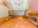 Spacious living room features fireplace and hardwood floors at 3290 Spain Rd, Snellville, GA 30039