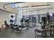 Well-equipped gym with treadmills, elliptical machines, and weight training equipment at 3325 Piedmont Ne Rd # 2104, Atlanta, GA 30305