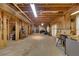 Spacious unfinished basement with concrete floor, exposed ceiling, and potential for customization at 6302 Manassas Nw Pass, Acworth, GA 30101