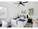 Bright bedroom featuring natural light, complemented by stylish furnishings and decor at 1606 Van Epps Se St, Atlanta, GA 30316