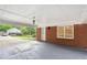 Covered carport with brick detail, offering convenient access and protection from the elements at 1606 Van Epps Se St, Atlanta, GA 30316