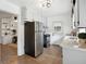 Cozy kitchen with stainless steel appliances and ample counter space at 1606 Van Epps Se St, Atlanta, GA 30316