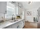Bright kitchen featuring granite countertops and modern fixtures at 1606 Van Epps Se St, Atlanta, GA 30316