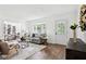 Bright living room featuring modern furnishings and an open layout at 1606 Van Epps Se St, Atlanta, GA 30316