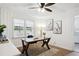 Well-lit home office space, perfect for remote work or studying at 1606 Van Epps Se St, Atlanta, GA 30316