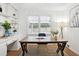 Cozy home office with bright white walls, offering a tranquil workspace at 1606 Van Epps Se St, Atlanta, GA 30316