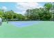 Well-maintained community tennis courts, offering a great recreational amenity at 5396 Turnbill Nw Pt, Acworth, GA 30101