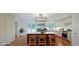 Modern kitchen features a large center island, stainless steel appliances, and ample cabinet space at 1850 Donald Dr, Marietta, GA 30062