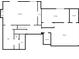 Basement floor plan includes bedroom, bathroom, laundry room, W.I.C., storage and a large garage at 217 Millbrook Farm Rd, Marietta, GA 30068