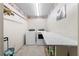 Bright laundry room with modern washer and dryer at 217 Millbrook Farm Rd, Marietta, GA 30068